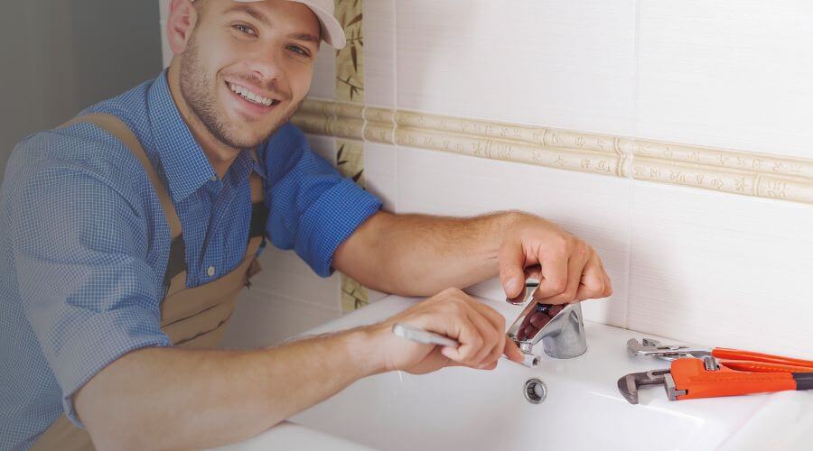 Local annual plumbing maintenance in Union, MI
